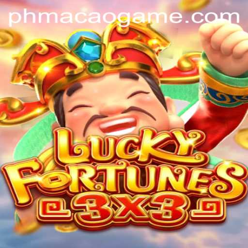 Discover LUCKYFORTUNES3x3: The Gaming Sensation of PHMACAO